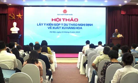 Bộ Công Thương lấy ý kiến lần 2 dự thảo Nghị định mới về xuất xứ hàng hoá
