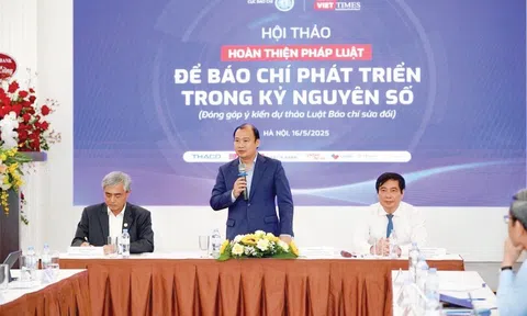 Tạo hành lang pháp lý vững chắc cho báo chí phát triển trong kỷ nguyên số