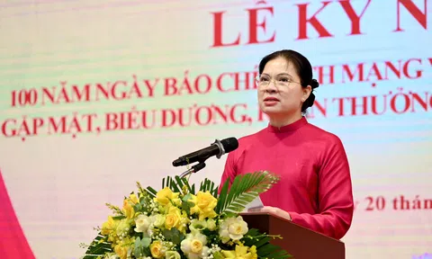 Tuyên Quang vinh danh nhiều tập thể cá nhân tại Lễ kỷ niệm 100 năm Ngày Báo chí Cách mạng Việt Nam