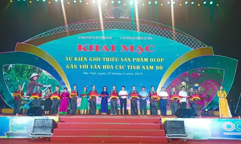 Liên kết vùng, phát huy nội lực - Hà Nội lan tỏa giá trị OCOP toàn quốc