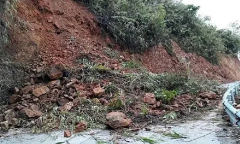 Thanh Hoá: Chủ động ứng phó với sạt lở đất, nước lũ lên