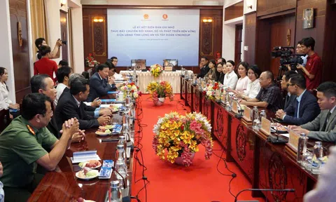 Tỉnh Long An hợp tác toàn diện với Vingroup về chuyển đổi xanh, chuyển đổi số
