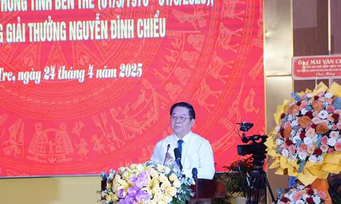 Bến Tre long trọng tổ chức Lễ kỷ niệm 50 năm Ngày Giải phóng miền Nam, thống nhất đất nước