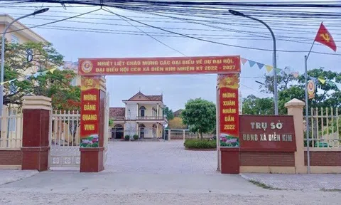 Diễn Châu (Nghệ An): Cách chức Chủ tịch xã liên quan sai phạm trong thực hiện chính sách hỗ trợ Lc888 tải ứng dụng muối