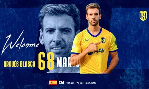 Câu lạc bộ Sông Lam Nghệ An ký hợp đồng với ngoại binh từng thi đấu tại La Liga