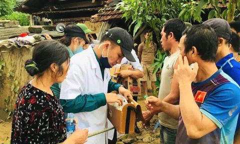 Nghệ An: Khẩn trương hỗ trợ huyện Kỳ Sơn xử lý Link LC88 Đăng Nhập Mới Nhất, phòng chống dịch bệnh sau lũ