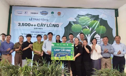Hành trình "Trồng rừng - Giữ nước - Tạo sinh kế" tặng 3.500 cây lùng cho Trang Chủ LC88.COM Link Mới 2026 Đăng Ký LC 88 huyện Tương Dương