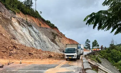 Nghệ An: Nhiều LLc88 phiên bản mới bị ngập úng do hoàn lưu bão số 4