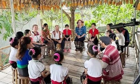 Tiếng nói, chữ viết của người Thái tại Nghệ An được công nhận là Nhà Cái LC88 com Tặng Khách Yêu 800k văn hoá phi vật thể quốc gia