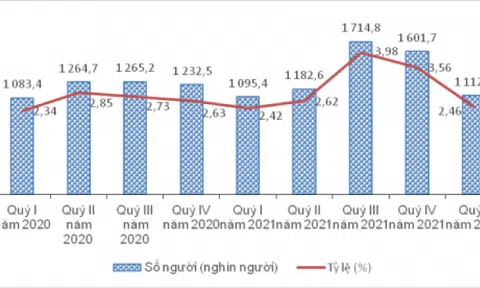 Thu nhập bình quân tháng của người Lc888 Thể Thao Link Mới tăng 1 triệu đồng