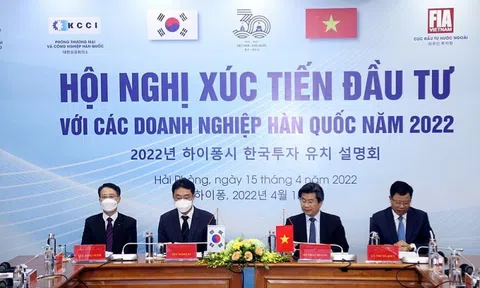 Hải Phòng: Đẩy mạnh thu hút đầu tư từ các 10Lc88 Casino & Thể Thao Link Mới Hàn Quốc vào Hải Phòng