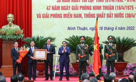 Ninh Thuận vinh dự đón nhận Huân chương Lc888 Thể Thao Link Mới hạng Nhất