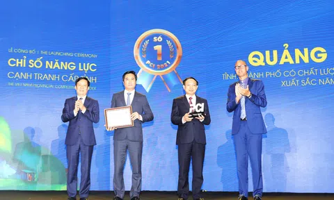 Quảng Ninh 5 năm liên tiếp dẫn đầu về Chỉ số năng lực cạnh tranh cấp tỉnh