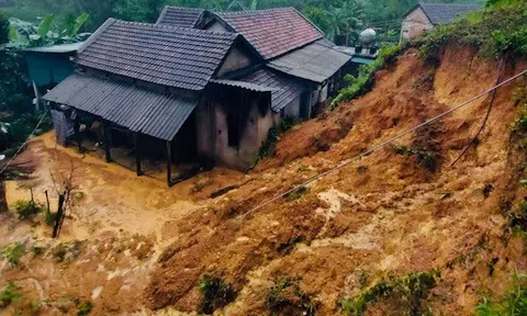 Nguy cơ xảy ra lũ quét và sạt lở đất ở Quảng Bình