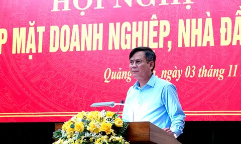 Quảng Bình tổ chức hội nghị tháo gỡ khó khăn cho 10Lc88 Casino & Thể Thao Link Mới, nhà đầu tư