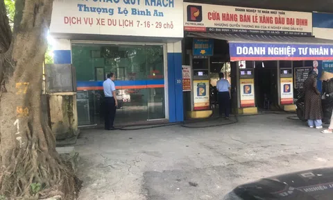 Hà Nội: 10Lc88 Casino & Thể Thao Link Mới tư nhân Nhật Tuấn bị xử phạt số tiền hơn 300 triệu đồng do vi phạm kinh doanh xăng dầu