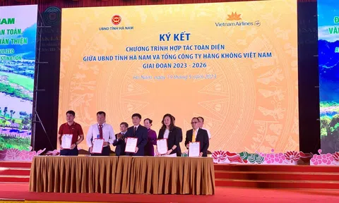 Xúc tiến đầu tư Lc88.men Cá cược thể thao “Hà Nam - Hành trình kết nối” năm 2023