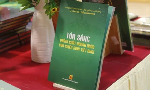 Ra mắt sách về cựu chiến binh phát triển Đăng nhập tài khoản thành viên LC88 trong thời bình