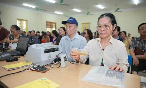 Điều chỉnh lương hưu, trợ cấp BHXH, trợ cấp hằng tháng