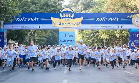 Tập đoàn TH đồng hành cùng Giải chạy S-Race 2023