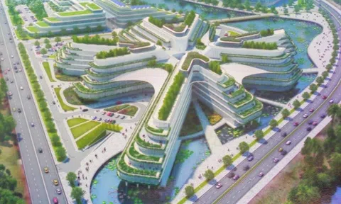 Sắp khánh thành Trung tâm Đổi mới sáng tạo Quốc gia