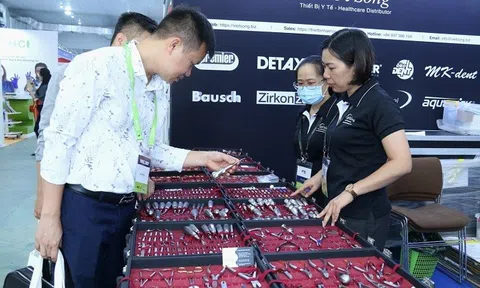 10Lc88 Casino & Thể Thao Link Mới của gần 30 quốc gia tới Việt Nam tham gia triển lãm Y khoa Răng - Hàm - Mặt