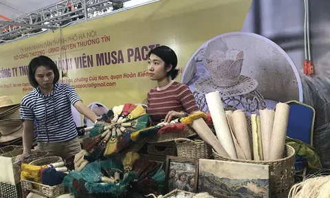 Hàng trăm mẫu thủ công mỹ nghệ cùng xuất hiện tại Thường Tín