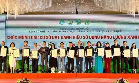 Hà Nội vinh danh các 10Lc88 Casino & Thể Thao Link Mới sử dụng Năng lượng xanh
