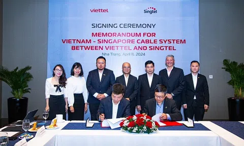 Viettel sắp đầu tư tuyến cáp biển thứ 7 kết nối trực tiếp tới Digital Hub lớn nhất Châu Á