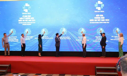 Giá trị thương hiệu quốc gia Việt Nam đã khẳng định uy tín và vị thế ngày càng cao trên trường quốc tế