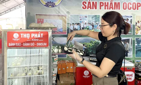 Phú Thọ tổ chức hội chợ thương mại và sản phẩm OCOP với quy mô lớn