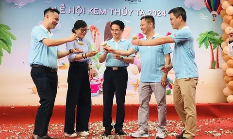 Kem Thủy Tạ ra mắt 2 vị kem mới tại Lễ hội 2024