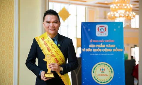 Herbalife Việt Nam đạt giải thưởng “Sản phẩm Vàng vì sức khỏe cộng đồng năm 2024”