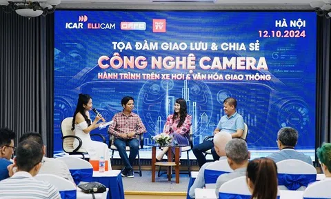 Ứng dụng công nghệ camera hành trình trên xe hơi góp phần xây dựng văn hóa giao thông