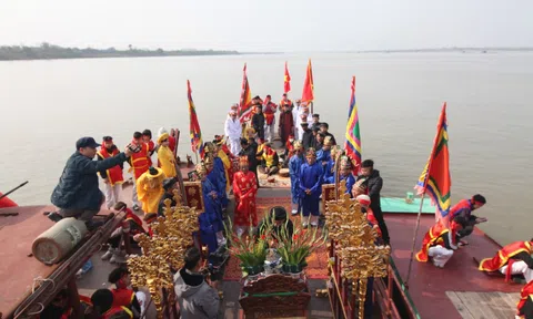 Lễ hội cầu ngư Vạn Vỹ - mang đậm dấu ấn văn hóa đặc trưng Bắc Bộ