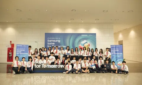 Khởi động Cuộc thi Samsung Solve for Tomorrow 2025