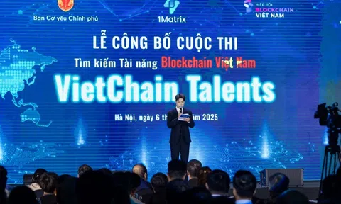 Khởi động Cuộc thi VietChain Talents 2025