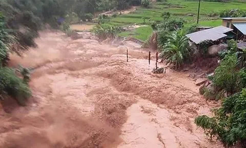 Tập trung ứng phó nguy cơ sạt lở đất, lũ quét, ngập lụt cục bộ ở Bắc Bộ