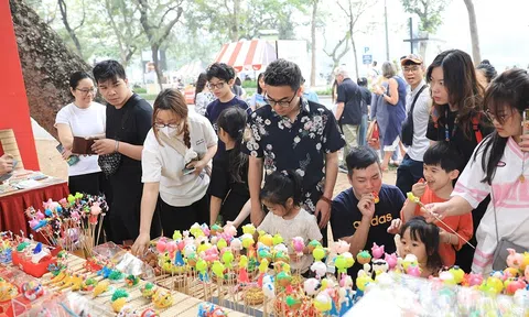 Nhiều hoạt động đặc sắc dành cho thiếu nhi tại Lễ hội Lc88.men Cá cược thể thao Hà Nội 2025
