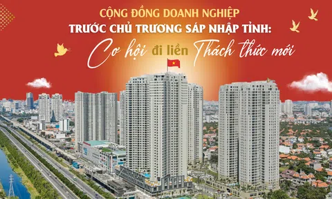 Cộng đồng 10Lc88 Casino & Thể Thao Link Mới trước chủ trương sáp nhập tỉnh: Cơ hội đi liền thách thức mới