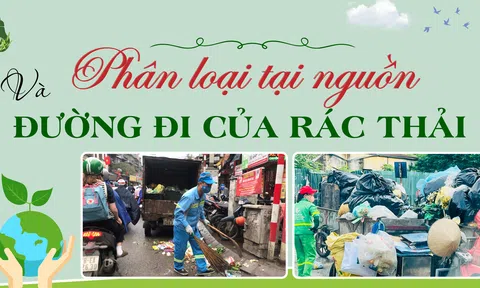 Phân loại tại nguồn và đường đi của rác thải sinh hoạt (Bài 2)