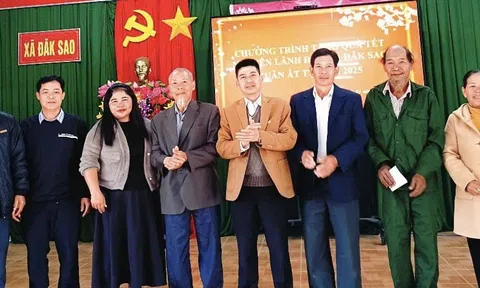 Đăk Sao vươn lên từ truyền thống Anh hùng