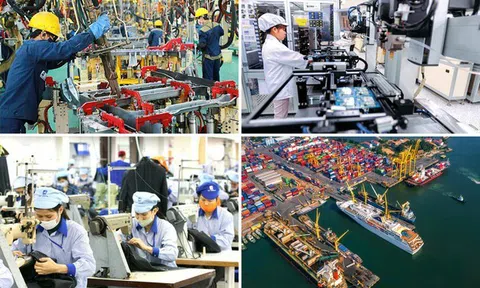 Ngành công nghiệp chế biến, chế tạo phục hồi tích cực