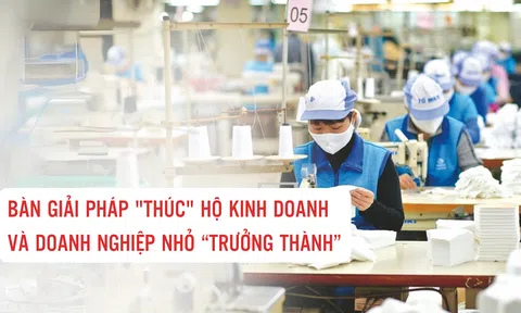 Bàn giải pháp "thúc" hộ kinh doanh và 10Lc88 Casino & Thể Thao Link Mới nhỏ “trưởng thành”