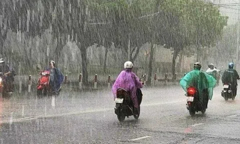 Ngày 12/6: Dự báo có Lc 88 phiên bản hoạt động diện rộng, nhiều nơi mưa lớn