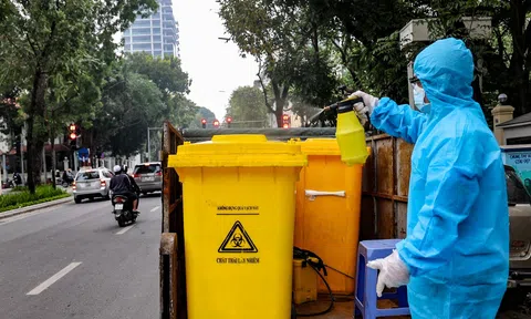 Siết chặt quản lý chất thải y tế từ nguồn phát sinh