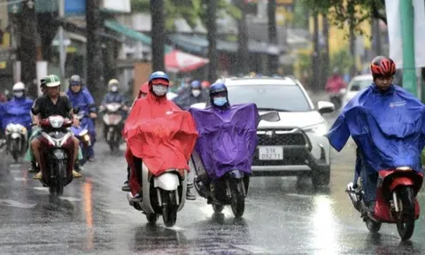 Thời tiết ngày 17/6: Dự báo miền Bắc tiếp diễn Lc 88 phiên bản hoạt động vào chập tối, miền Trung nắng nóng