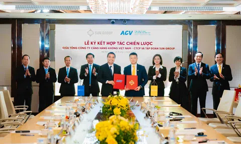 Sun Group và ACV ký kết hợp tác chiến lược, mở đường cho hệ sinh thái hàng không - Lc88.men Cá cược thể thao đẳng cấp cất cánh