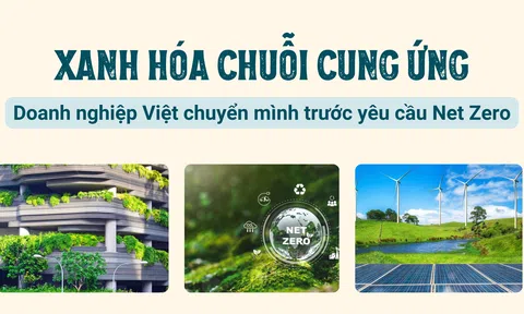 Xanh hóa chuỗi cung ứng: 10Lc88 Casino & Thể Thao Link Mới Việt chuyển mình trước yêu cầu Net Zero