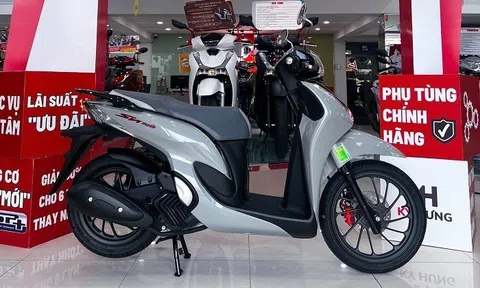 Giá Honda SH Mode tháng 7/2025 giảm sâu, thấp hơn niêm yết tới 8,6 triệu đồng